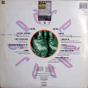 Image of Back Cover of LP - VG/VG+ - VARIOUS, Rare Groove Vol. 1 (Street Sounds; RARELP 1, UK 1988, Picture Sleeve), Light ringwear on sleeve.,  - 3546323S