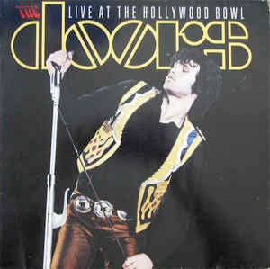 Image of Front Cover of 5144179S: LP - THE DOORS, Live at the Hollywood Bowl (Elektra; EKT 40, Germany 1987)   VG/VG