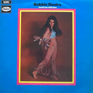 Image of Front Cover of LP - VG+/VG - BOBBIE GENTRY, Touch 'Em With Love (Capitol Black and Silver Label; EST155, UK 1969, Flipback Sleeve, Stereo), Strong VG,  - 3126048E