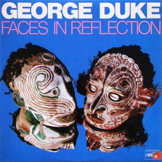 Image of Front Cover of 5024095E: LP - GEORGE DUKE, Faces In Reflection (MPS BASF; MC 22018, US 1974, Picture Sleeve) Strong VG  VG/VG