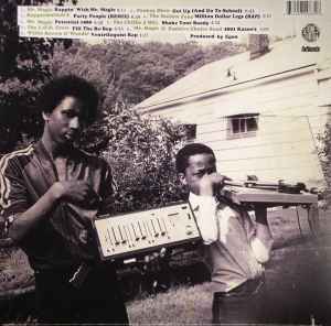 Image of Back Cover of 1624217E: 2xLP - VARIOUS, Third Unheard - Connecticut Hip Hop 79-83 (Stones Throw; STH2089, US 2004, Gatefold) Light hairlines only.  VG+/VG+