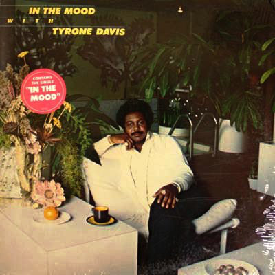 Image of Front Cover of 5124042E: LP - TYRONE DAVIS, In The Mood (Columbia; 35723, US 1977, Inner) Markson disc. Light wear to sleeve & evidence of previous price sticker.  VG/G+