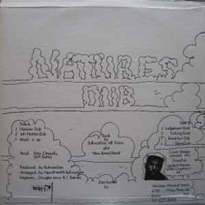 Image of Back Cover of 0446091S: LP - BULLWACKIE'S ALL STARS, Natures Dub (Wackies; 306, UK 1980) one or two hairlines and some faint storage wear one side - v. minor. light edge wear and few creases to sleeve - minor  VG/VG