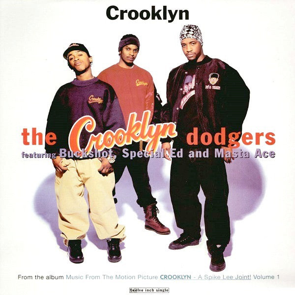Image of Front Cover of 12" - VG+/EX - CROOKLYN DODGERS, Crooklyn (MCA; MCA 12-54883, US 1994, Picture Sleeve), Opened instore, still in opened shrink.,  - 4326270E