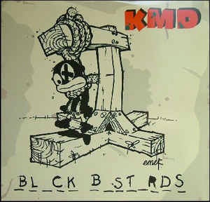 Image of Front Cover of 5014249C: 2xLP - KMD, Bl_ck B_st_rds (Sub Verse Music; SVM 15, US 2001 Reissue) Sleeve has shrink-wrap partly on it, with some light wear at opening and corners  VG+/VG+