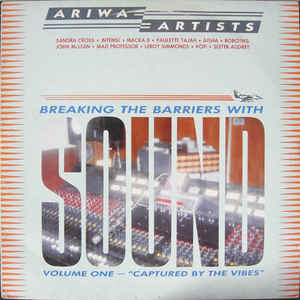 Image of Front Cover of LP - VG/VG+ - VARIOUS ARTISTS, Breaking The Barriers With Sound  Volume One - Captured By The Vibes (Ariwa; ARILP040, UK 1988), ,  - 1215460C