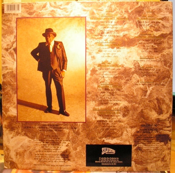 Image of Back Cover of LP - VG+/VG+ - JOHN LEE HOOKER, The Healer (Silvertone; ORE LP 508, Europe 1989), ,  - 1216490C