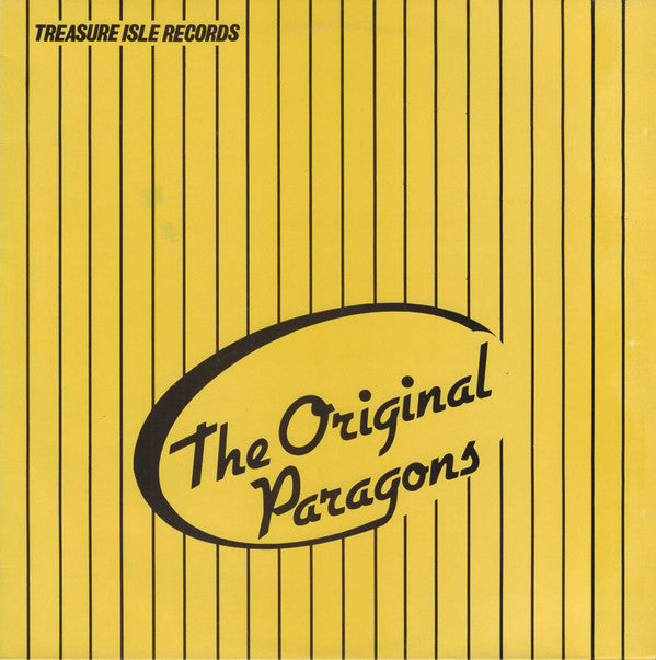 Image of Front Cover of LP - VG/G+ - THE PARAGONS, The Original Paragons (Treasure Isle; TI LP 002, UK ), Strong G+,  - 3146075S