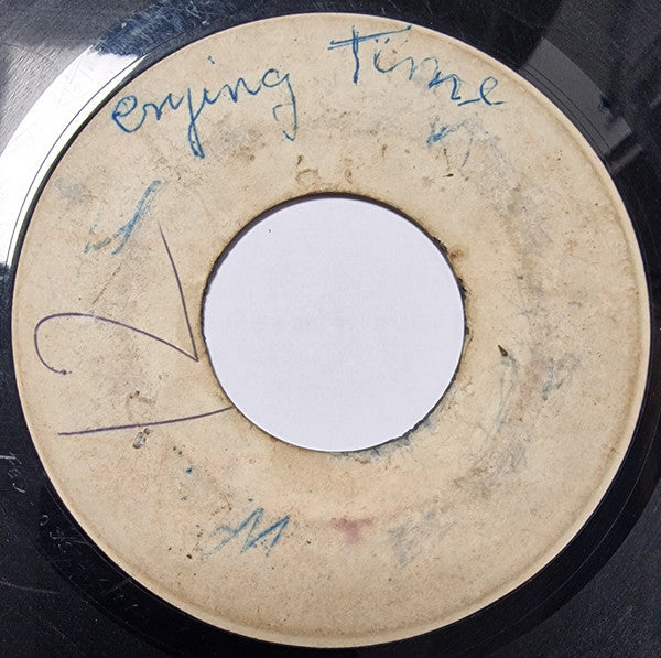 Image of Front Cover of 7" - /G+ - HOPETON LEWIS, Take It Easy / Why Must I Cry (, Jamaica 1966, JA 'Blank'), Lots of marks. Background clicks.WOL. A Side label is green.,  - 3756084S