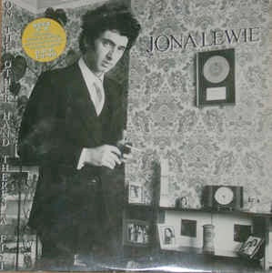 Image of Front Cover of 2714175C: LP - JONA LEWIE, On the Other Hand There's A Fist (Stiff; SEEZP8, UK 1978, Insert, Pic Disc)   VG/VG+