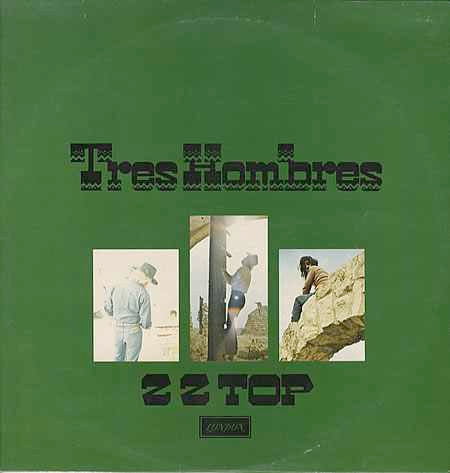 Image of Front Cover of 3145071S: LP - ZZ TOP, Tres Hombres (London Purple; SHU8459, UK 1973) Strong VG. Light ring and edge wear.  VG/VG