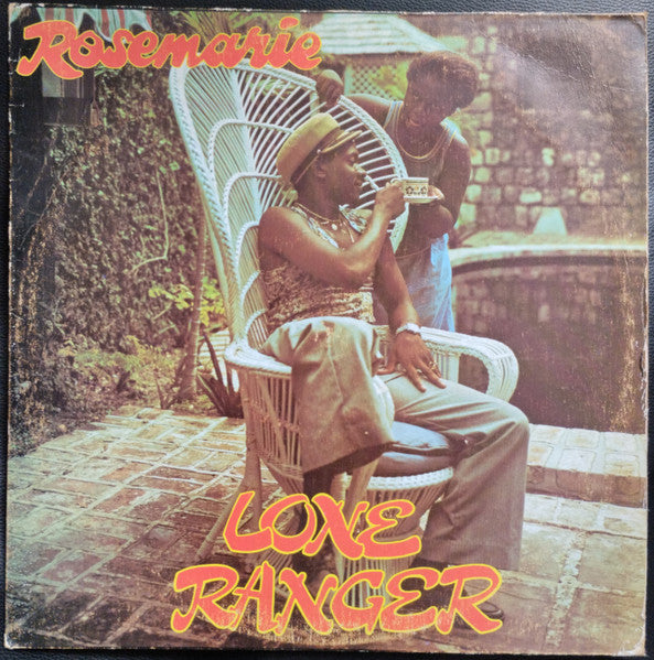 Image of Front Cover of LP - VG+/VG+ - LONE RANGER, Rosemarie (Black Joy; DHLP2002, UK 1981), ,  - 3726224E
