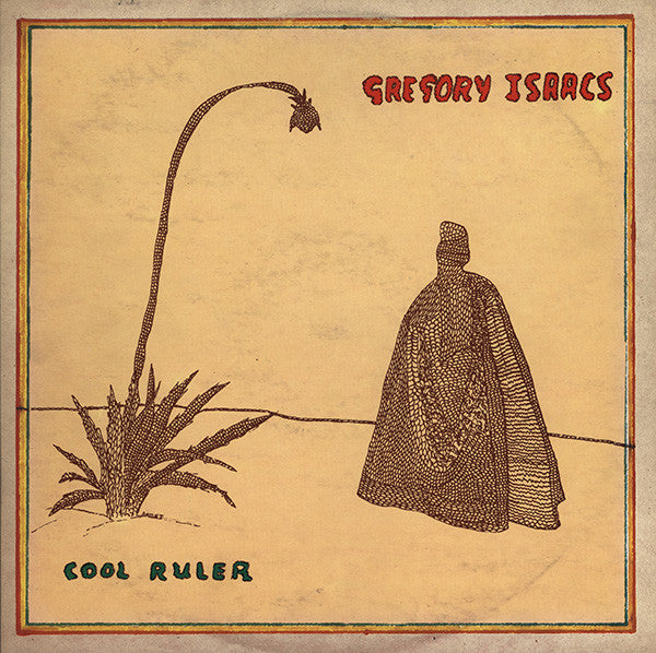 Image of Front Cover of LP - VG/VG - GREGORY ISAACS, Cool Ruler (Virgin; FL 1020, UK 1979 Reissue, Picture Sleeve), ,  - 3546183S