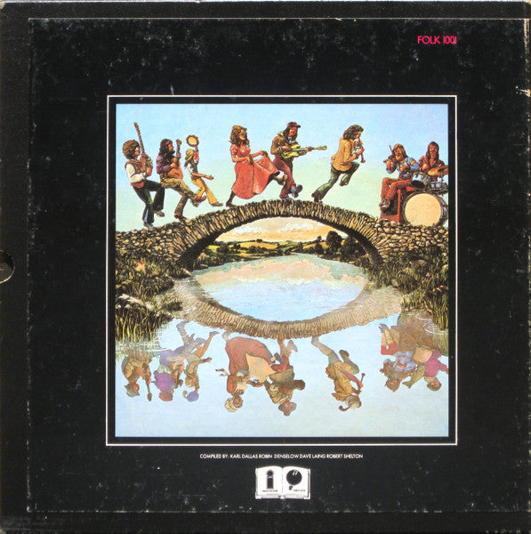 Image of Back Cover of 4xLP - VG/VG - VARIOUS, Electric Muse (The Story Of Folk Into Rock) (Transatlantic Records / Island; FOLK 1001, UK 1975, Box Set With Red Cat No., Booklet), Strong VG discs, Glossy with a few light surface marks in places. ,  - 3816094C