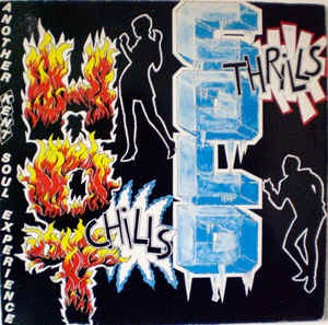 Image of Front Cover of LP - G+/G+ - VARIOUS, Hot Chills Cold Thrills (Kent; 023, UK 1984), ,  - 4725052E