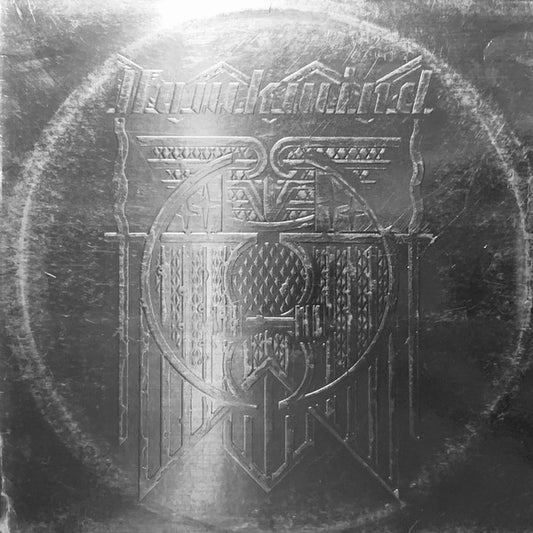 Image of Front Cover of 5144017S: 12" - HAWKWIND, Silver Machine (UA; 12UP35381, UK 1978 Reissue, Metallic Sleeve) Ring wear, creases  VG/VG+