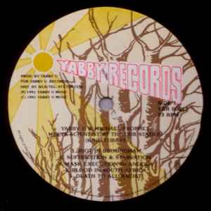 Image of Label Cover of LP - VG+/G+ - YABBY YOU & MICHAEL PROPHET, Meets Scientist At The Dub Station (Yabby ; YBR002, UK 1991), `lots of marks. Plays well. Light wear to sleeve.,  - 3326142E