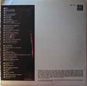 Image of Back Cover of 2xLP - VG+/VG+ - VARIOUS, Turds on a Bum Ride - Volume 1 (Anthology; ANT1.22, Italy 1991, 2 Inners), ,  - 3725248E