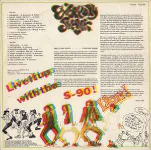 Image of Back Cover of LP - EX/EX - BIG YOUTH, Everyday Skank (Best Of Big Youth) (Trojan Records; TRLS 189, UK 1980), ,  - 1316519C