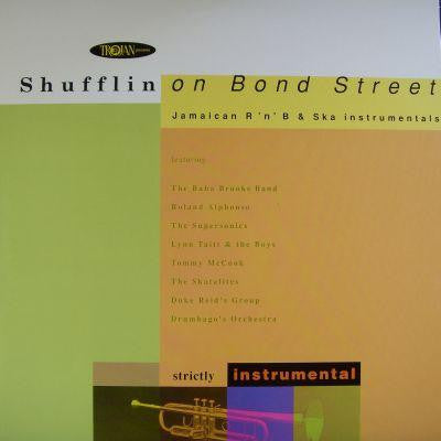 Image of Front Cover of LP - VG/VG+ - VARIOUS ARTISTS, Shufflin On Bond Street (Trojan Records ; TRLS 275, UK 1989), ,  - 2446243S