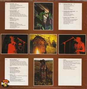 Image of Back Cover of 2444106S: LP - GILLI SMYTH, Mother (Charly; CRL5007, UK 1978, Gong)   VG+/VG