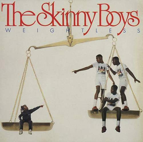 Image of Front Cover of LP - VG+/VG+ - SKINNY BOYS, Weightless (Warlock; 2701, US 1986), Still In Opened Shrinkwrap,  - 2826167E