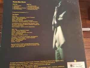 Image of Back Cover of LP - VG/VG - PRINCE LINCOLN & THE ROYAL RASSES, Roots Man Blues (Target Records; TARGET 003, UK 1984, Gatefold), ,  - 2926007E