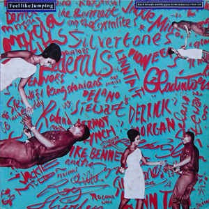 Image of Front Cover of LP - VG/VG - VARIOUS ARTISTS, Feel Like Jumping - Rocksteady & Reggae From Jamaica 1966-1968 (Receiver Records Limited; RRLP 111, UK 1989), ,  - 2716113C
