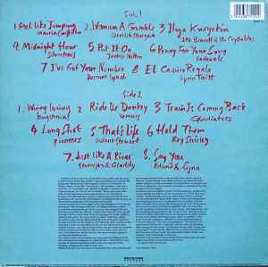 Image of Back Cover of LP - VG/VG - VARIOUS ARTISTS, Feel Like Jumping - Rocksteady & Reggae From Jamaica 1966-1968 (Receiver Records Limited; RRLP 111, UK 1989), ,  - 2716113C