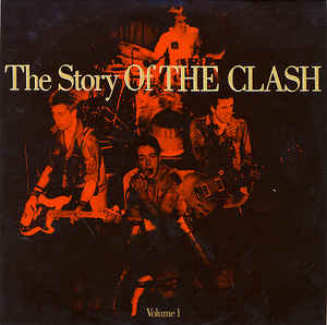 Image of Front Cover of 0125310E: 2xLP - THE CLASH, The Story Of The Clash - Volume 1 (CBS; 460244 1, Europe 1988, 2 Inners) Strong VG+, Stickered Sleeve  VG+/VG+