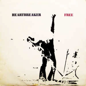 Image of Front Cover of LP - VG+/VG - FREE, Heartbreaker (Island Pink Rim; ILPS9217, UK 1973, Pinched Spine, Inner), Some Fogging,  - 3226328E