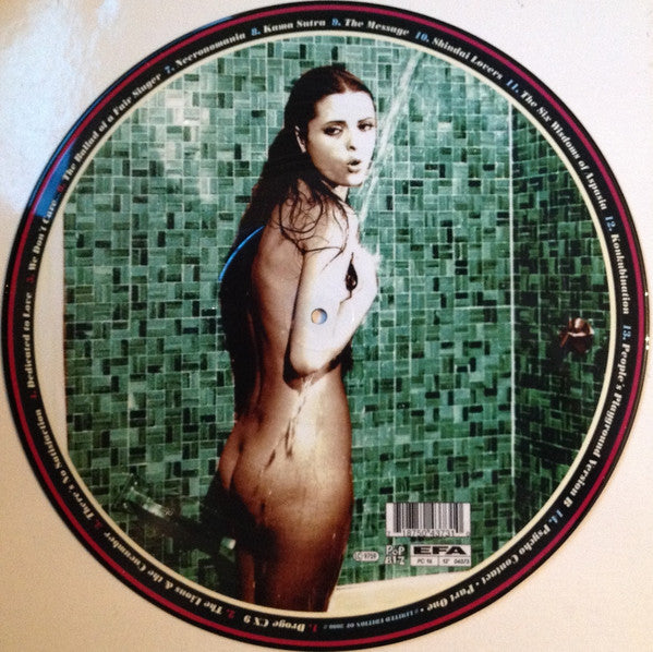 Image of Back Cover of LP - /VG+ - MANFRED HUBLER & SEIGFRIED SCHWAB, Vampyros Lesbos - OST (Crippled Dick Hot Wax; CDHW028, Germany 2002 Reissue, Clear Plastic Sleeve, Picture Disc), ,  - 2226266E