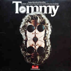 Image of Front Cover of 3714019C: 2xLP - THE WHO, Tommy - OST (Polydor; 2657 014, UK 1975, Gatefold, 2 Inners) Strong VG  VG/VG