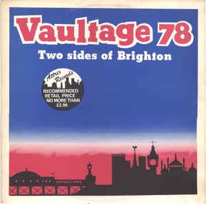 Image of Front Cover of 3014005C: LP - VARIOUS, Vaultage 78 (Attrix; RB03, UK 1978, Stickered Sleeve, Insert) A few hairline marks  VG/VG