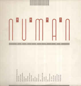 Image of Front Cover of 2xLP - VG/G+ - GARY NUMAN, Exhibition (Greatest Hits) (Beggars Banquet; BEGA 88, UK 1987, Textured Gatefold Sleeve, Booklet & Inners), Light marks only, Sleeve a bit dirty,  - 2316322C