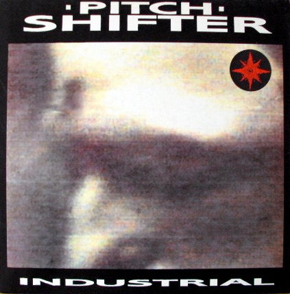 Image of Front Cover of 4914163C: LP - PITCH SHIFTER, Industrial (Deaf Records; DEAF 05, UK 1991, Inner) Light marks, plays well.  Sleeve in good shape, includes inner sleeve and merch sheet  VG/G+