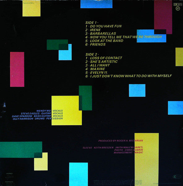Image of Back Cover of 2xLP - VG+/VG+ - THE PHOTOS, The Photos / The Blackmail Tapes (Epic; PHOTO5, UK 1980, 2 Inners, Stickered Sleeve), amazing copy, both LPs perfect, still in opened shrinkwrap, hype sticker on sleeve,  - 3545343S