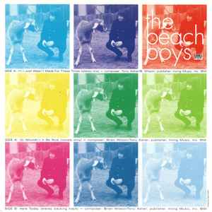 Image of Back Cover of 7" - EX/VG - THE BEACH BOYS, I Just Wasn't Made For These Times (Stereo Mix) / Wouldn't It Be Nice (Vocals Only) b/w Here Today (Stereo Backing Track) (Sub Pop; SP 363, US 1996, Fold Over Sleeve), ,  - 3316187C