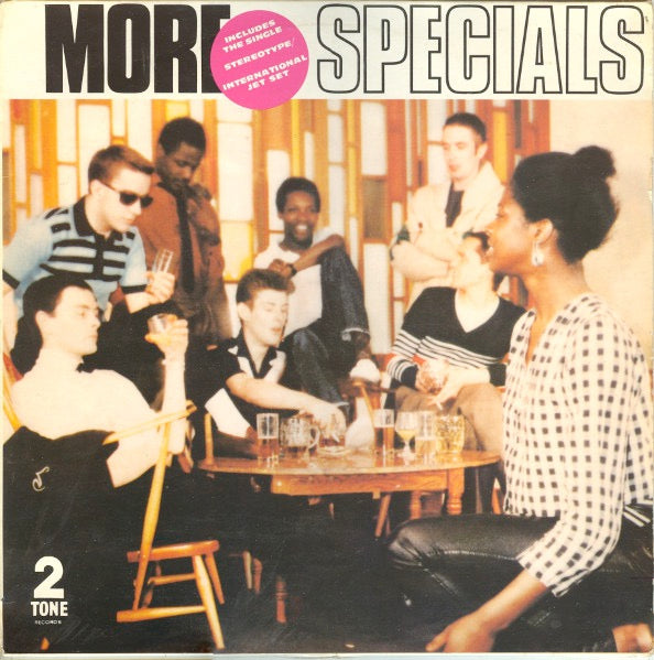 Image of Front Cover of LP - VG/VG - THE SPECIALS, More Specials (Two-Tone; CHR TT 5003, UK 1980, Flipback Sleeve, No Poster, No 7"), Hairlines, ,  - 2846260S
