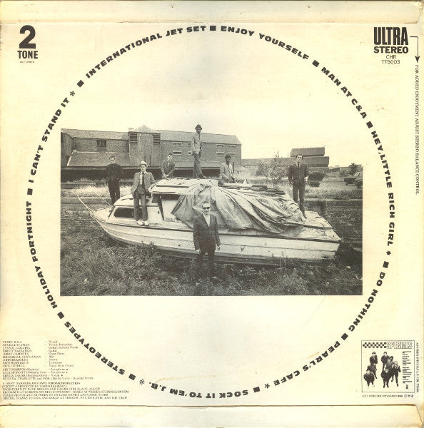 Image of Back Cover of LP - VG/VG - THE SPECIALS, More Specials (Two-Tone; CHR TT 5003, UK 1980, Flipback Sleeve, No Poster, No 7"), Hairlines, ,  - 2846260S