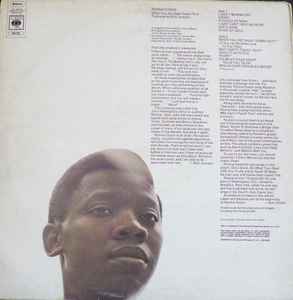 Image of Back Cover of 0215144C: LP - RONNIE DYSON, When You Get Right Down To It (CBS; 64779, UK 1971, Picture Sleeve, Company Inner) Small 'Good' written in pen on front of sleeve. Disc is clean.  VG/VG+