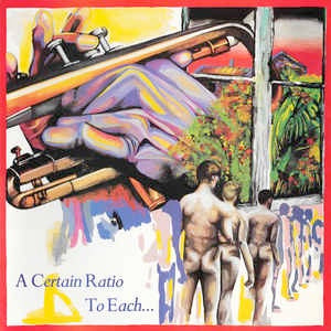 Image of Front Cover of LP - VG/VG - A CERTAIN RATIO, To Each... (Factory; FACT 35, UK 1981, Gatefold), ,  - 3816191C