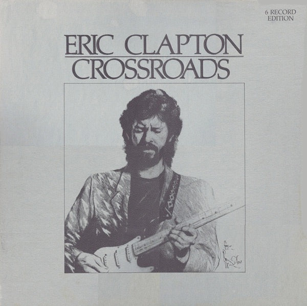 Image of Front Cover of 6xLP - VG+/VG+ - ERIC CLAPTON, Crossroads (Polydor; 835 261-1, Germany 1988, Box Set, 6 Inners, Booklet & Insert), ,  - 2226102E