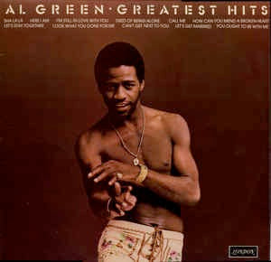 Image of Front Cover of LP - G+/VG - AL GREEN, Greatest Hits (London Plum; SHU 8481, UK 1975, Laminated Front Sleeve), Small tear on rear sleeve image, creases. Light hairlines. ,  - 4226173E