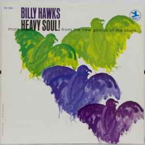 Image of Front Cover of 3114361C: LP - BILLY HAWKS, More Heavy Soul! (BGP / Prestige; PR 7556, Germany 1988 Reissue)   VG/G+