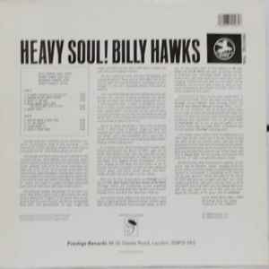 Image of Back Cover of 3114361C: LP - BILLY HAWKS, More Heavy Soul! (BGP / Prestige; PR 7556, Germany 1988 Reissue)   VG/G+