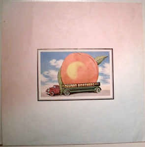 Image of Front Cover of 4624122E: 2xLP - THE ALLMAN BROTHERS BAND, Eat a Peach (Capricorn; K 67501, UK 1972, Gatefold, Insert)   VG/VG+