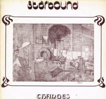 Image of Front Cover of 0246107S: LP - STARBOUND, Changes (Star-Bound; SB01, UK 1977, Rare Lover's Rock LP) light fogging. few creases to sleeve - small tear sleeve edge - minor  VG/VG