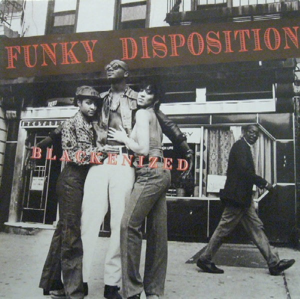 Image of Front Cover of LP - VG/EX - VARIOUS, Funky Disposition - Blackenized (Polydor; 516 482-1, Europe 1993), Crease on sleeve & light ringwear.,  - 2326158E
