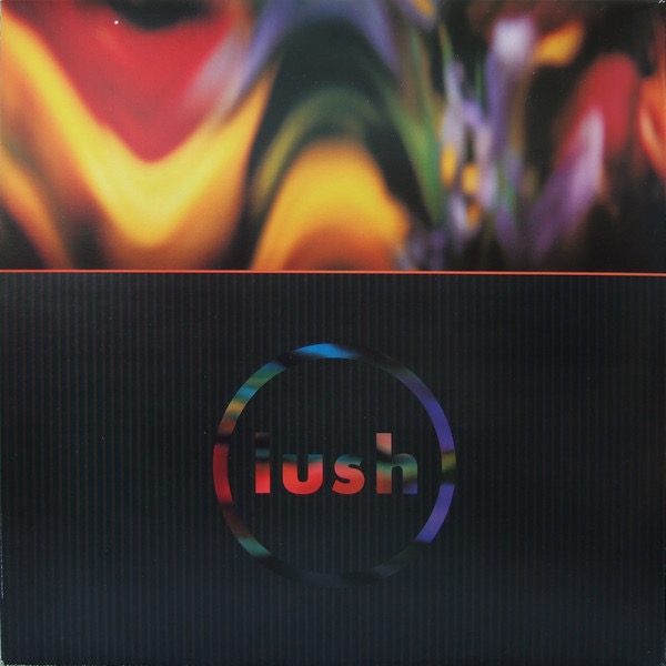 Image of Back Cover of 5124323E: LP - LUSH, Gala (4AD; CAD0017, UK 1990, Card Outer Sleeve, Inner, Shoegaze)   VG+/VG+